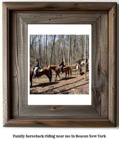 family horseback riding near me in Beacon, New York